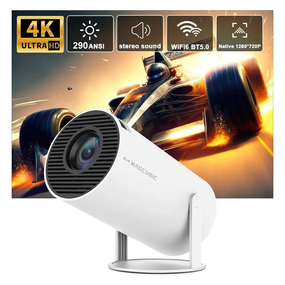Magcubic Projector HY300 Pro 4K Android 11 1280*720P