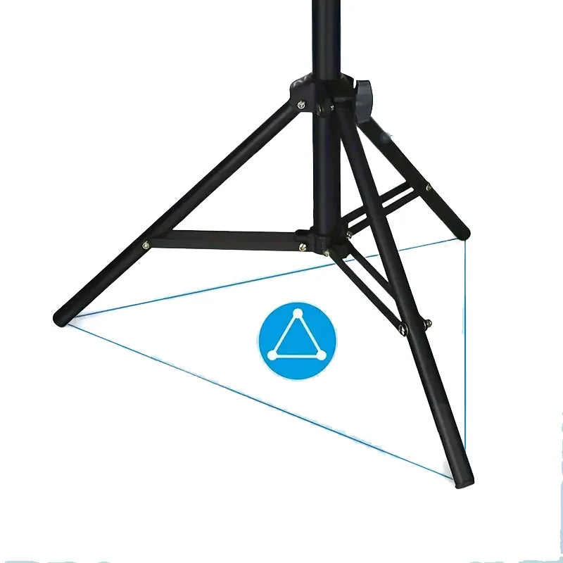 DITONG Extendable 160cm Projector Bracket Travel Tripod Photographic Lighting Stand for magcubic HY300Pro &HY320mini Projector
