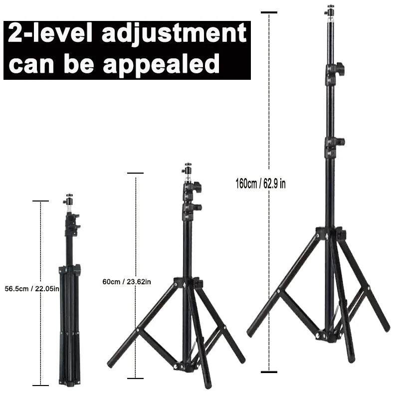 DITONG Extendable 160cm Projector Bracket Travel Tripod Photographic Lighting Stand for magcubic HY300Pro &HY320mini Projector