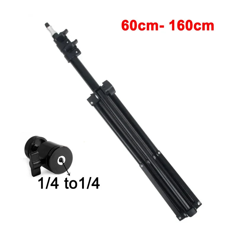 DITONG Extendable 160cm Projector Bracket Travel Tripod Photographic Lighting Stand for magcubic HY300Pro &HY320mini Projector